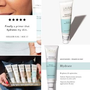 Laura Geller Spackle Hydrate Skin Perfecting Primer, NEW SEALED